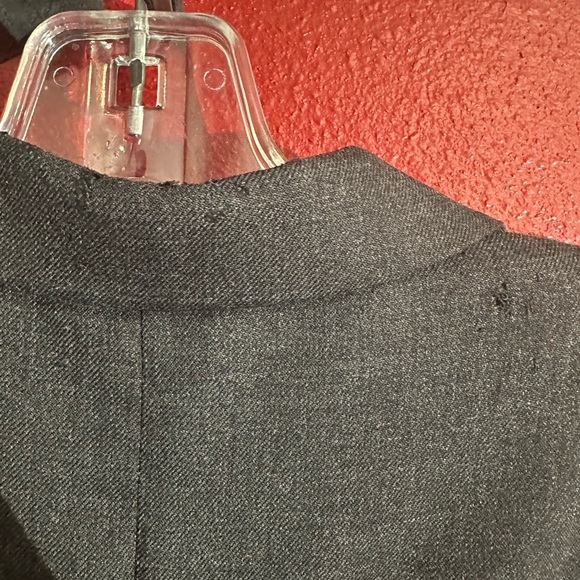 Escada Margaretha Key Wool Button Wrap Dress W/ Belt Size 44 FLAWED - Picture 5 of 16